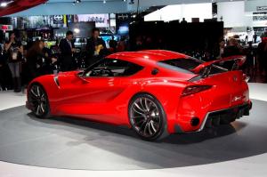 2014 Toyota FT-1 Concept Live From Detroit 2014