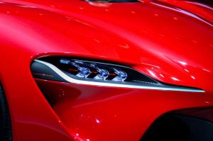 2014 Toyota FT-1 Concept Live From Detroit 2014