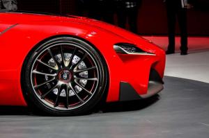 2014 Toyota FT-1 Concept Live From Detroit 2014