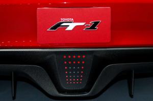 2014 Toyota FT-1 Concept Live From Detroit 2014