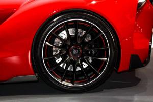 2014 Toyota FT-1 Concept Live From Detroit 2014