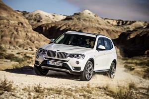 2014 BMW X3 xDrive 2.0d
