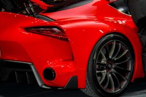 2014 Toyota FT-1 Concept Live From Detroit 2014