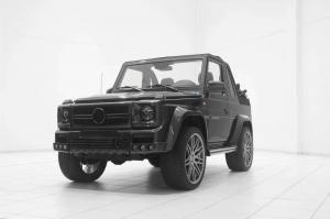 2014 Mercedes-Benz G500 Convertible by Brabus