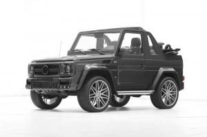 2014 Mercedes-Benz G500 Convertible by Brabus