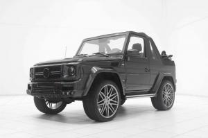 2014 Mercedes-Benz G500 Convertible by Brabus