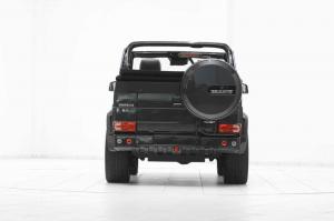 2014 Mercedes-Benz G500 Convertible by Brabus