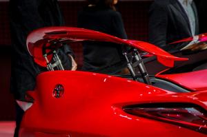 2014 Toyota FT-1 Concept Live From Detroit 2014