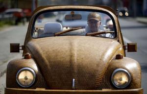 2014 Volkswagen Beetle in Wood
