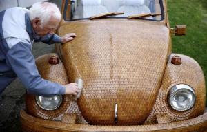 2014 Volkswagen Beetle in Wood