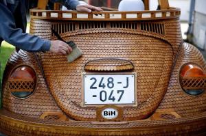 2014 Volkswagen Beetle in Wood