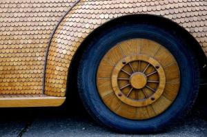 2014 Volkswagen Beetle in Wood