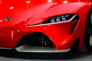 2014 Toyota FT-1 Concept Live From Detroit 2014
