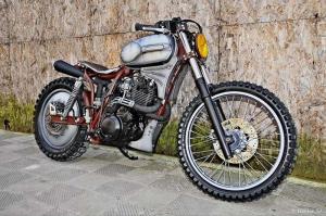 Кастом Yamaha Tenere 600 Spaccaossa от FMW Motorcycles
