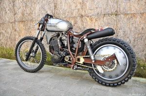 2014 Yamaha Tenere 600 Spaccaossa by FMW Motorcycles