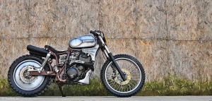 2014 Yamaha Tenere 600 Spaccaossa by FMW Motorcycles