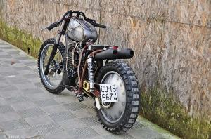 2014 Yamaha Tenere 600 Spaccaossa by FMW Motorcycles
