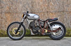2014 Yamaha Tenere 600 Spaccaossa by FMW Motorcycles