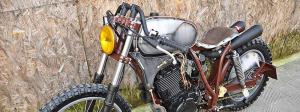 2014 Yamaha Tenere 600 Spaccaossa by FMW Motorcycles
