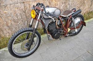 2014 Yamaha Tenere 600 Spaccaossa by FMW Motorcycles