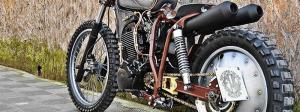 2014 Yamaha Tenere 600 Spaccaossa by FMW Motorcycles