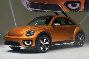 2014 Volkswagen Beetle Dune Concept Live From Detroit 2014