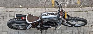 2014 Yamaha Tenere 600 Spaccaossa by FMW Motorcycles