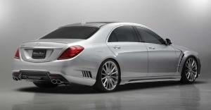 2014 Mercedes-Benz S-Class Black Bison by Wald