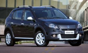 Renault Sandero: стремление к лидерству