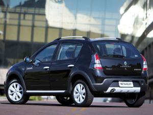 2014 Renault Sandero Stepway Tweed