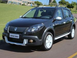 2014 Renault Sandero Stepway Tweed