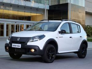 2014 Renault Sandero Stepway Tweed
