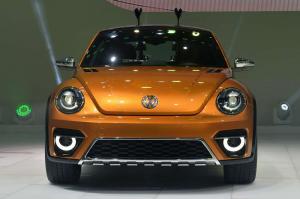 2014 Volkswagen Beetle Dune Concept Live From Detroit 2014