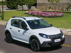 2014 Renault Sandero Stepway Tweed