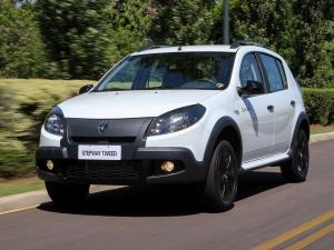 2014 Renault Sandero Stepway Tweed