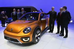 2014 Volkswagen Beetle Dune Concept Live From Detroit 2014