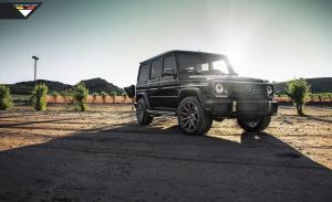 Доработанный люксовый Mercedes-Benz G63 AMG от Vorsteiner