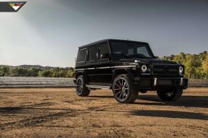2014 Mercedes-Benz G63 AMG by Vorsteiner