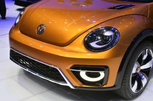 2014 Volkswagen Beetle Dune Concept Live From Detroit 2014