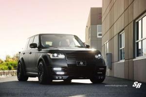 Range Rover Vogue Lumma CLR R в тюнинге SR Auto Group