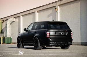 2014 Land Rover Range Rover Vogue Lumma CLR R by SR Auto Group