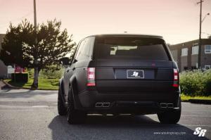 2014 Land Rover Range Rover Vogue Lumma CLR R by SR Auto Group