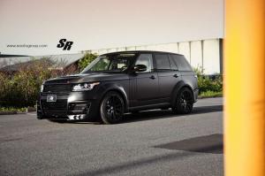 2014 Land Rover Range Rover Vogue Lumma CLR R by SR Auto Group
