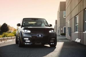 2014 Land Rover Range Rover Vogue Lumma CLR R by SR Auto Group