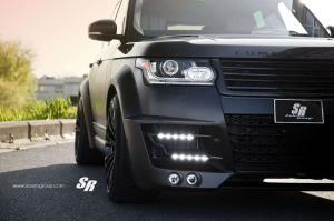 2014 Land Rover Range Rover Vogue Lumma CLR R by SR Auto Group