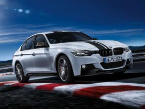 2012 BMW 3-Series Sedan M Performance Accessories