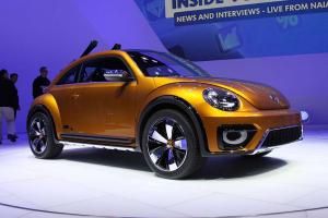 2014 Volkswagen Beetle Dune Concept Live From Detroit 2014