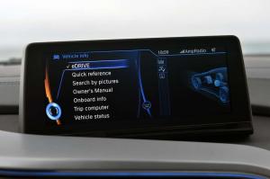2015 BMW i8