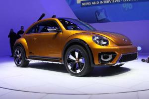 2014 Volkswagen Beetle Dune Concept Live From Detroit 2014