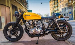 2014 Honda CB750 Cafe Racer